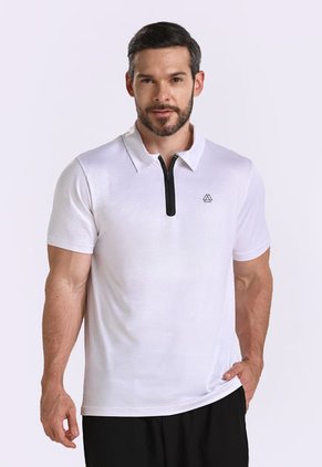 Camiseta Polo Ivory Para Hombre