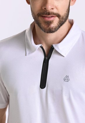 Camiseta Polo Ivory Para Hombre