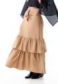 Falda Larga Con Cinturón de Belife