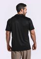 Camiseta Polo Negra Para Hombre de Belife