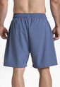 Pantaloneta Deportiva Azul Para Hombre de Belife