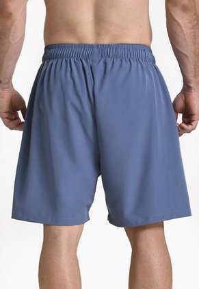 Pantaloneta Deportiva Azul Para Hombre