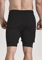 Pantaloneta Deportiva Negra Para Hombre de Belife