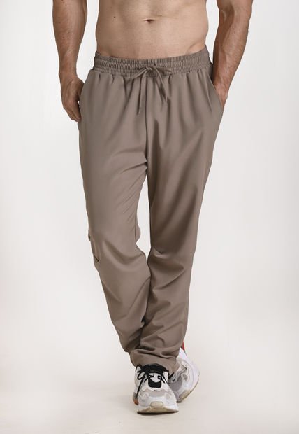 Pantalón Deportivo Gris Para Hombre