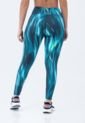 Legging Deportivo Azul Sublimado Para Mujer Belife de Belife
