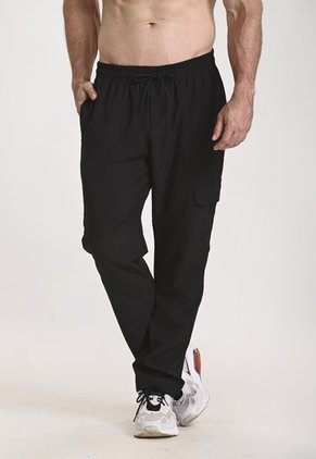 Pantalón Deportivo Negro Para Hombre