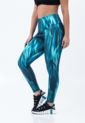 Legging Deportivo Azul Sublimado Para Mujer Belife de Belife