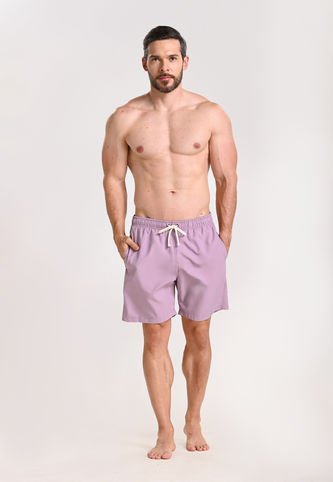 Pantaloneta Sunny Lila Para Hombre Belife