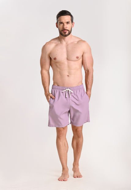 Pantaloneta Sunny Lila Para Hombre