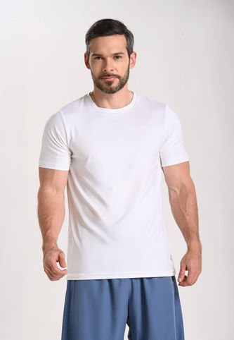 Camiseta Manga Corta Ivory Para Hombre Belife