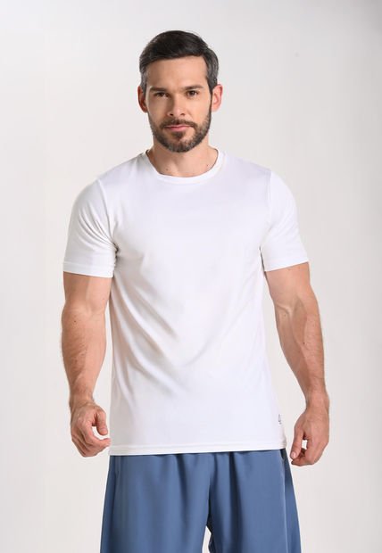 Camiseta Manga Corta Ivory Para Hombre