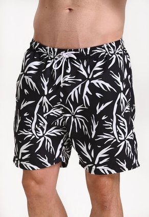 Pantaloneta Sunny Negra Para Hombre