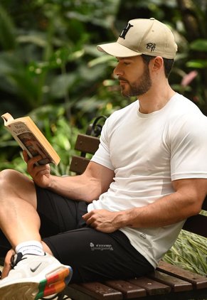 Camiseta Manga Corta Ivory Para Hombre