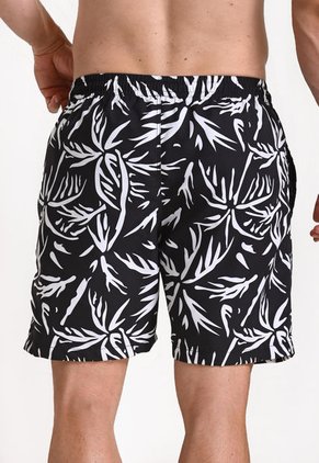 Pantaloneta Sunny Negra Para Hombre