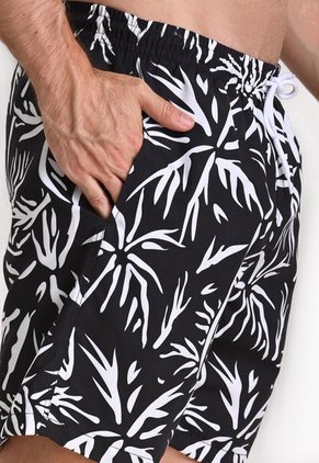 Pantaloneta Sunny Negra Para Hombre