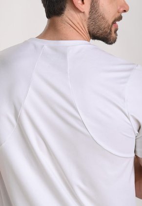 Camiseta Manga Corta Ivory Para Hombre
