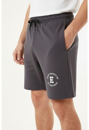 Bermuda Gris En Burda Para Hombre