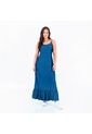VESTIDO BELIFE MUJER 105077-00 AZUL INDIGO de Belife