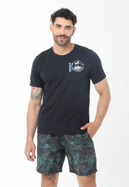 Camiseta  Playa Para Hombre
