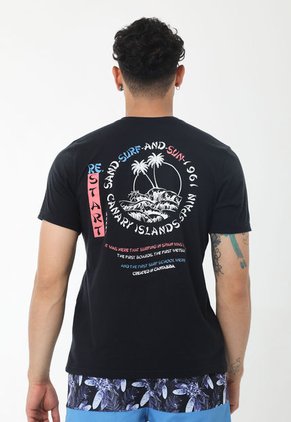 Camiseta  Playa Para Hombre