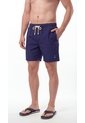 Pantaloneta Playera Azul Oscuro Para Hombre de Belife