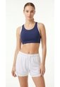 Top Deportivo Azul Con Contraste Ivory Para Mujer de Belife