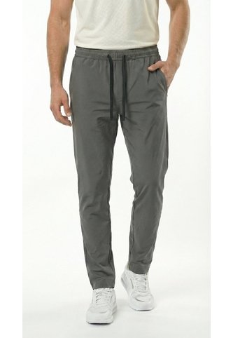 Jogger Deportivo Gris Oscuro Para Hombre Belife