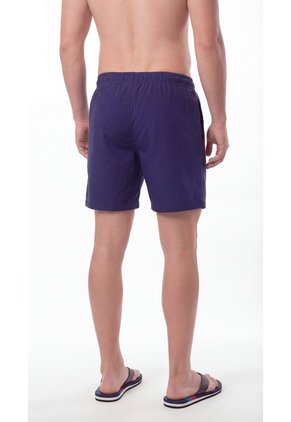Pantaloneta Playera Azul Oscuro Para Hombre