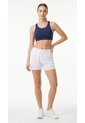 Top Deportivo Azul Con Contraste Ivory Para Mujer de Belife