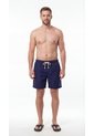 Pantaloneta Playera Azul Oscuro Para Hombre de Belife