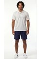 Camiseta Polo Deportiva Cruda Para Hombre de Belife