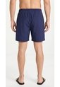 Bermuda De Playa Reversible Verde Estampada Para Hombre de Belife