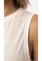 Camiseta Deportiva Ivory Con Aberturas Para Mujer de Belife