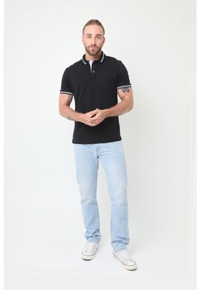 Camiseta Polo Para Hombre