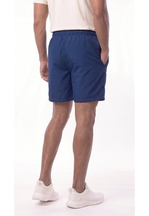 Pantaloneta De Baño Azul Para Hombre