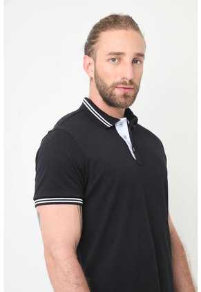 Camiseta Polo Para Hombre