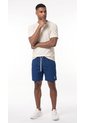 Pantaloneta De Baño Azul Para Hombre de Belife