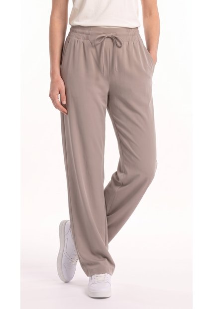 Jogger Deportivo Taupe Para Mujer