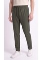 Pantalón Híbrido Verde Militar Para Hombre de Belife