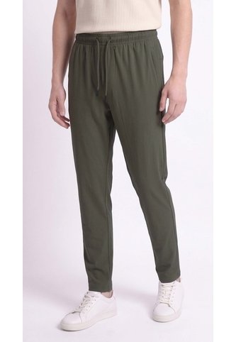 Pantalón Híbrido Verde Militar Para Hombre Belife
