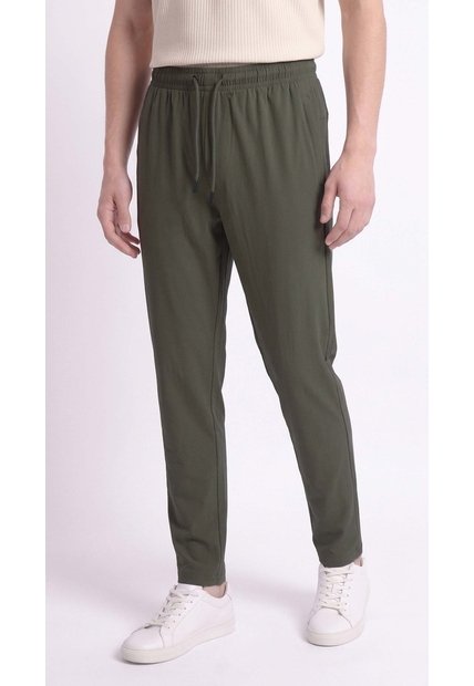Pantalón Híbrido Verde Militar Para Hombre