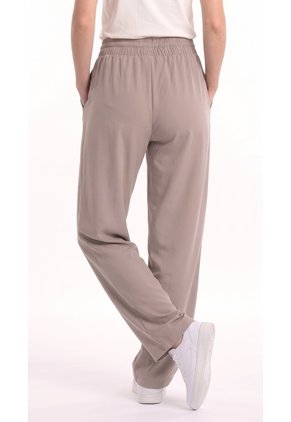 Jogger Deportivo Taupe Para Mujer