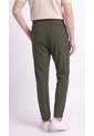 Pantalón Híbrido Verde Militar Para Hombre de Belife