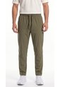 Pantalón Deportivo Casual Para Hombre En Verde Oscuro de Belife