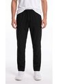 Pantalón Deportivo Casual Para Hombre En Negro de Belife