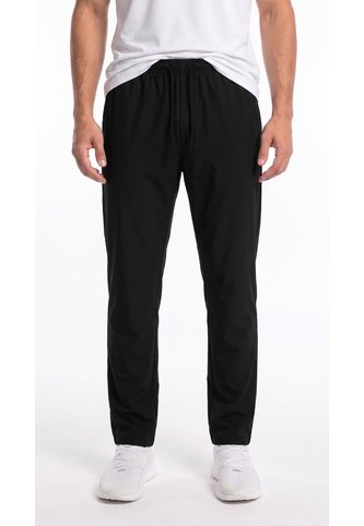 Pantalón Deportivo Casual Para Hombre En Negro Belife