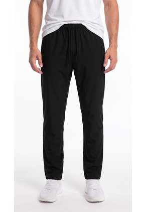 Pantalón Deportivo Casual Para Hombre En Negro