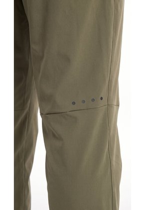 Pantalón Deportivo Casual Para Hombre En Verde Oscuro
