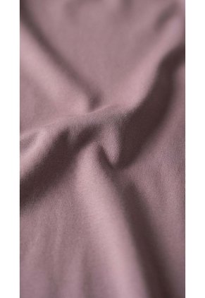 Camiseta Deportiva Manga Corta Lila Para Mujer