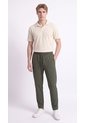 Pantalón Híbrido Verde Militar Para Hombre de Belife